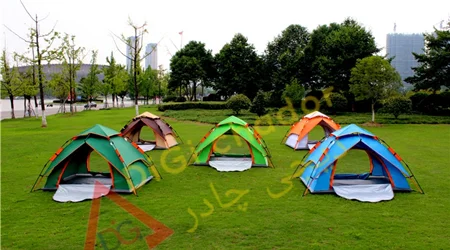 چادرهای مسافرتی و کمپ اتوماتیک (اتومات)