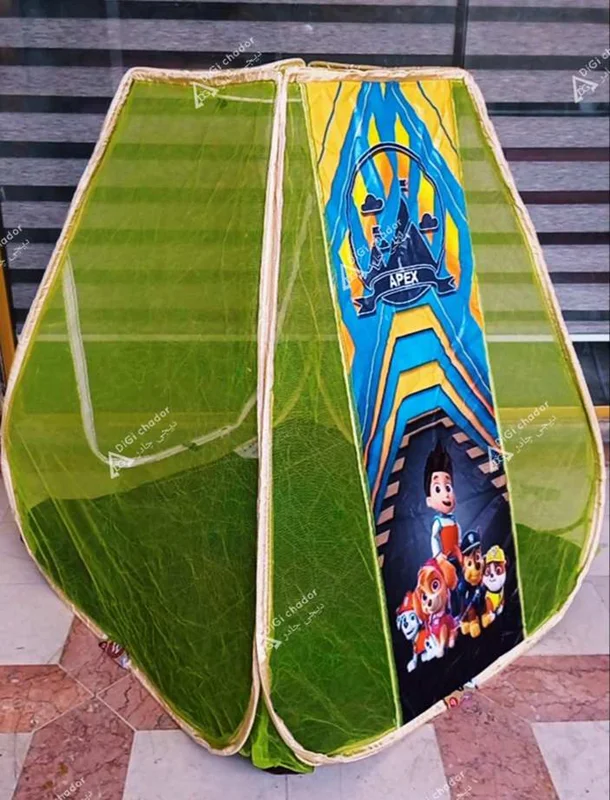 پشه بند انیمیشن فنری نوجوان سگهای نگهبان