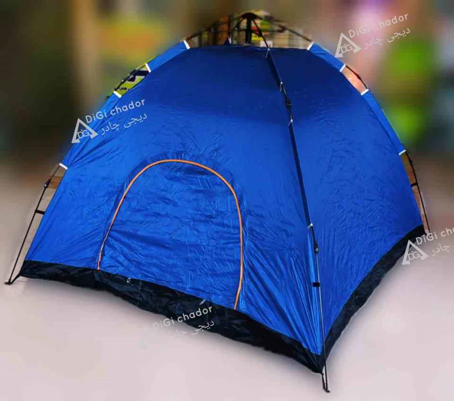 چادر عصایی اتومات 8 نفره ضد آب دو درب دیجی چادر (خواب 4 نفر)