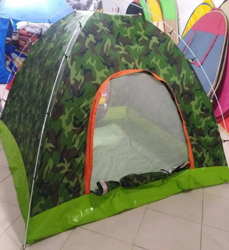 چادر میله ای عصایی شش نفره کف ضخیم رنجر دیجی چادر