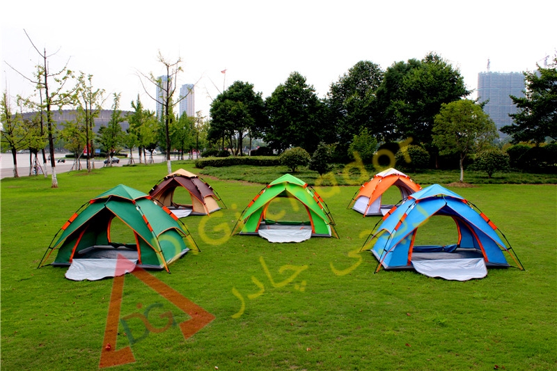 چادرهای مسافرتی و کمپ اتوماتیک (اتومات)