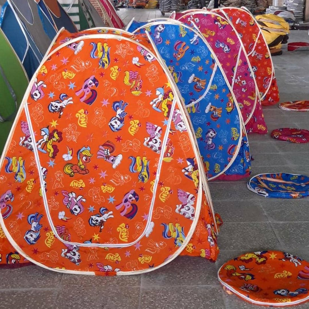 چادرهای بازی فنری کودک و نوجوان پارچه ای