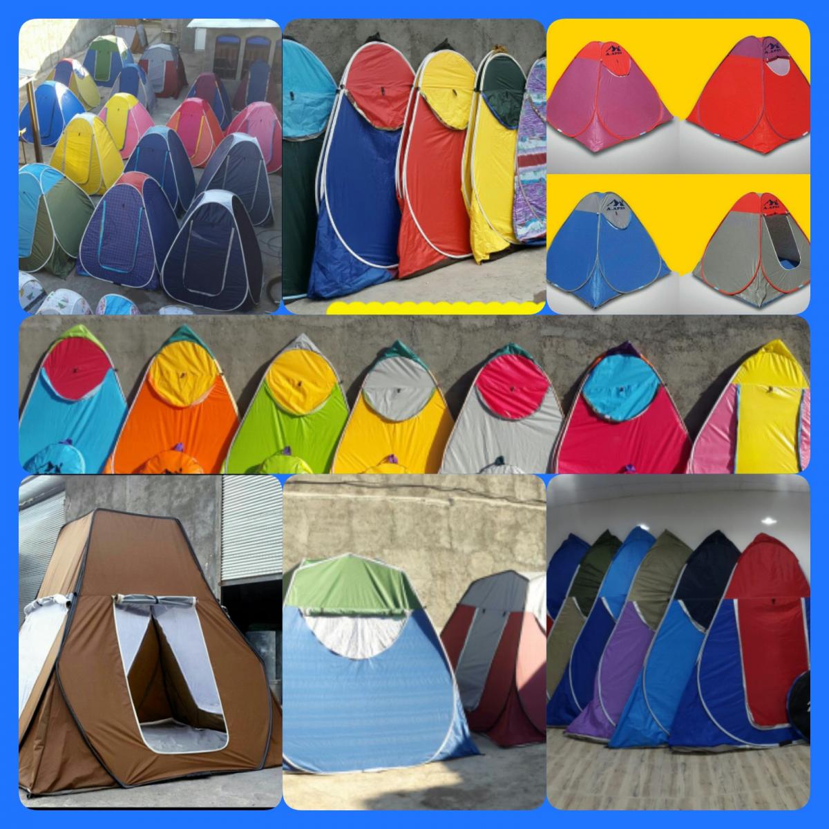 مزایا و معایب چادرهای فنری مسافرتی خانوادگی