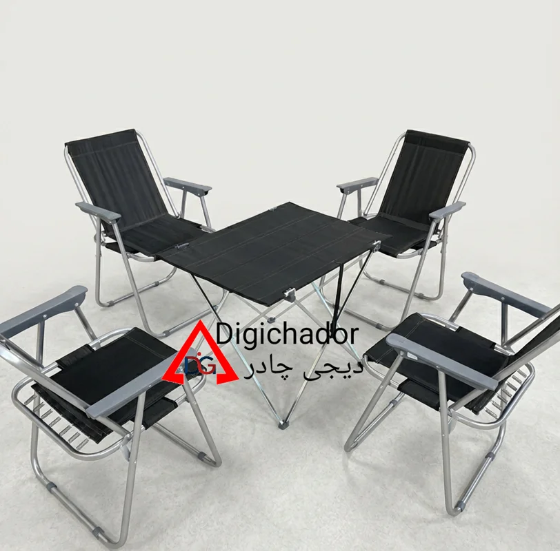 میز و صندلی آسان تاشو مسافرتی دیجی چادر