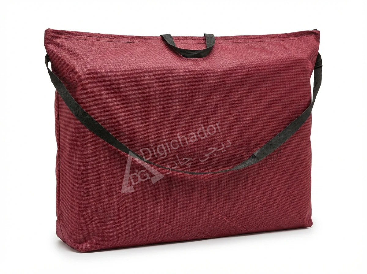 کیف (کاور) حمل صندلی تاشو سومیت زیپدار زرشکی دیجی چادر