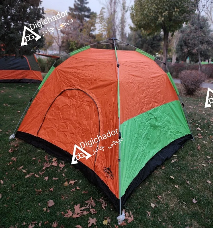 چادر اتوماتیک 10_۱۲ نفره برند zermatt اتومات اصلی (خواب 5_6 نفر) (اورجینال)