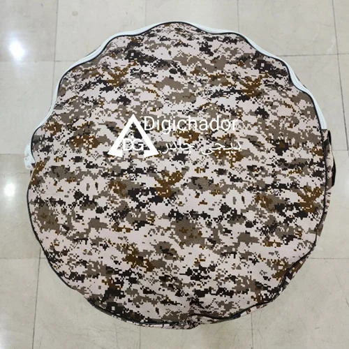کیف (کاور) چادر مسافرتی ۱۲ نفره ضد آب دولایه جودون پشت برزنتی دیجی چادر