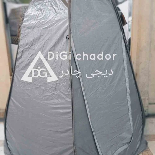 چادر فنری توالت صحرایی تفلون اقتصادی مدل TT210