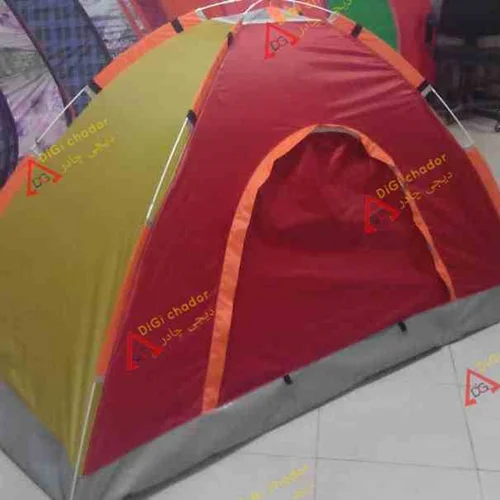چادر میله ای 2 نفره کف ضخیم طبیعت گردی پلی استر