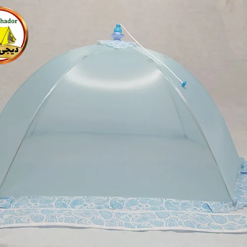 پشه بند نوزادی چتری شش میل حریر دیجی چادر