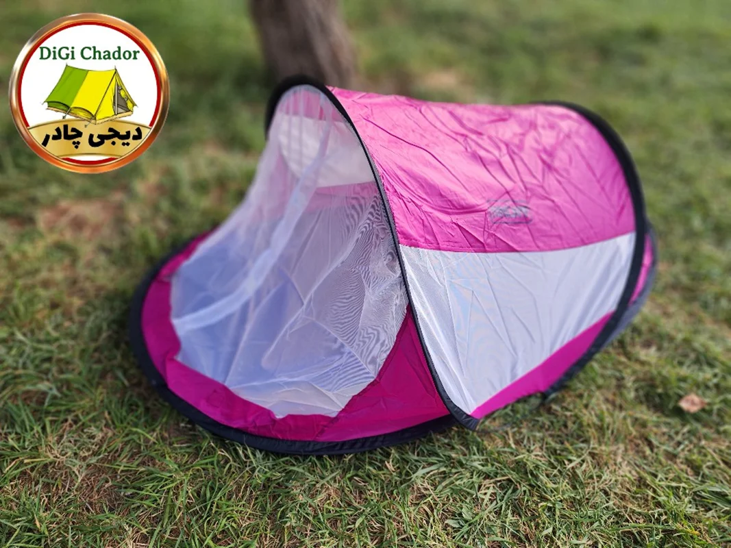 چادر پشه بند دو منظوره کمپی قایقی نوزادی ninicamp دیجی چادر