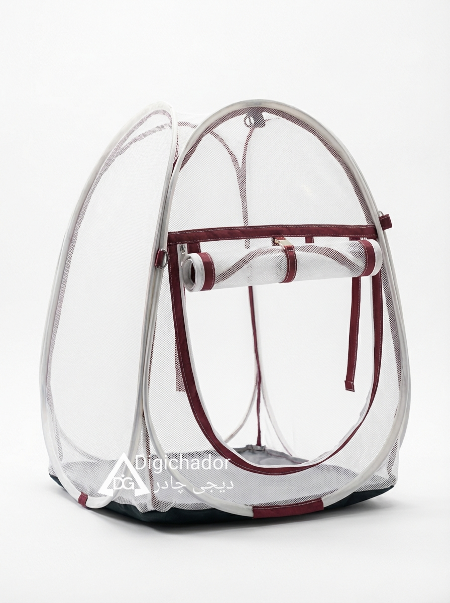 قفس چادری تاشو مسافرتی پت سایز کوچک دیجی چادر