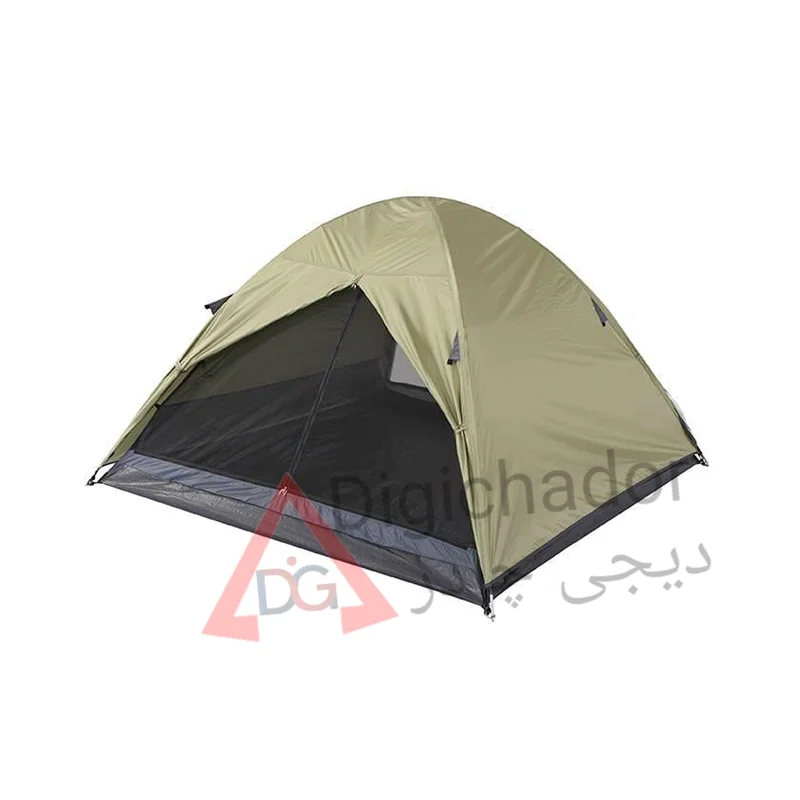 چادر کمپ عصایی میله ای ۶_۷ نفره دوپوش zermatt دیجی چادر (اورجینال)