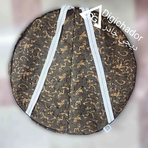 کیف (کاور) چادر مسافرتی 8 نفره ضد آب دولایه برزنتی دیجی چادر