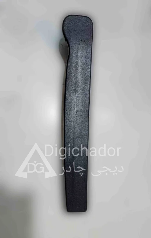 دسته یدک صندلی تاشوی مسافرتی مشکی (سمت چپ) دیجی چادر