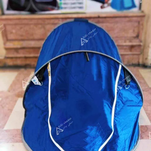 چادر انفرادی فنری قایقی کمپی کره ای دیجی چادر (رنگ سبز تیره)