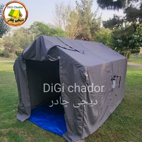 چادر اسکلتی داربستی عشایری نانو برزنت ۲ در ۳ دیجی چادر