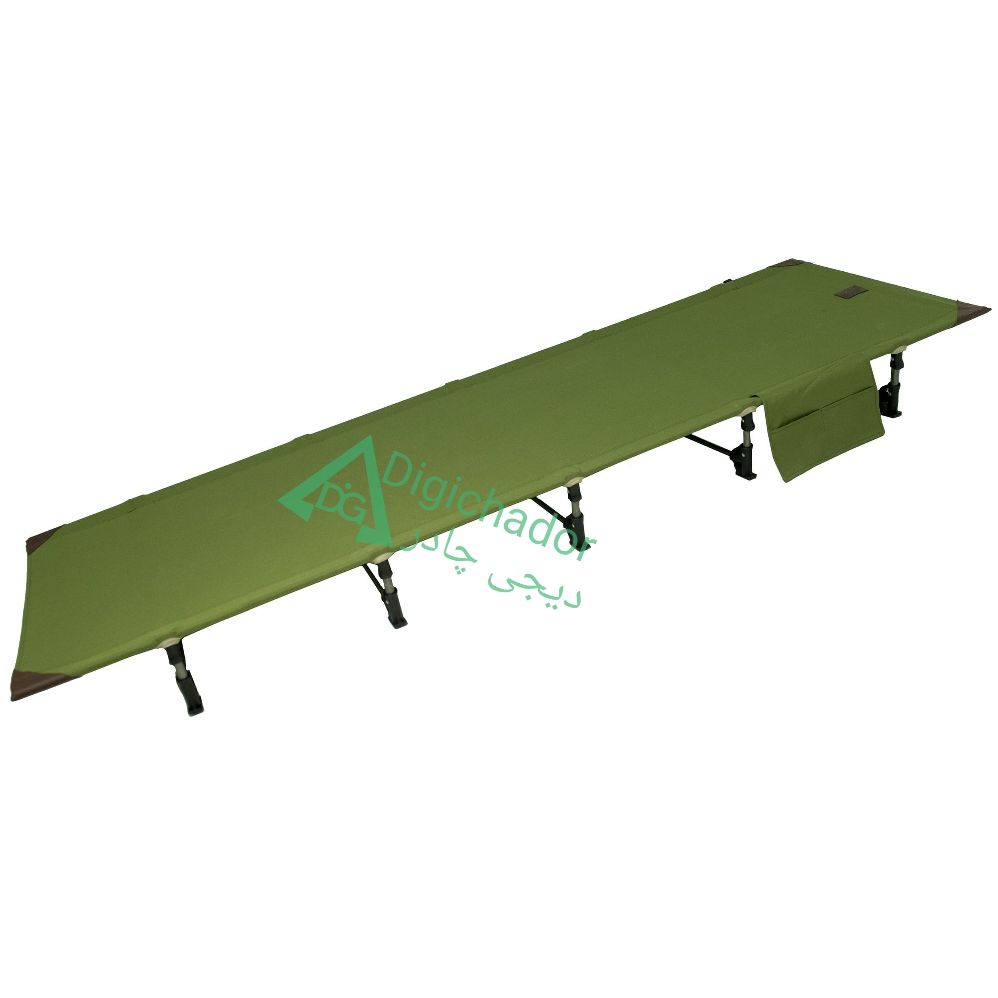 تخت یک نفره تاشو کمپ و مسافرتی برند کیجارو kijaro اورجینال