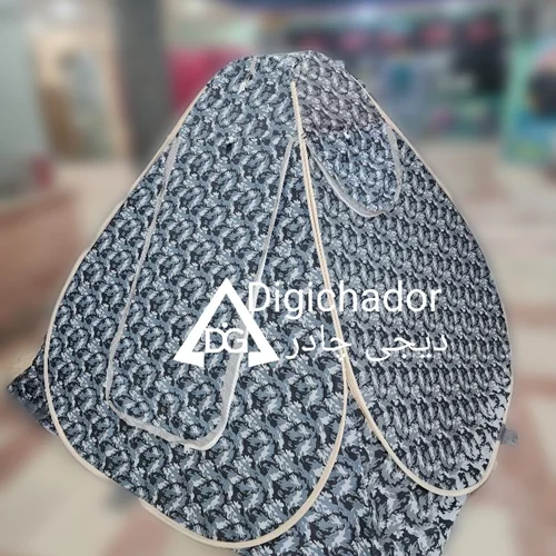 چادر مسافرتی فنری ۸ نفره طرحدار Eco دیجی چادر