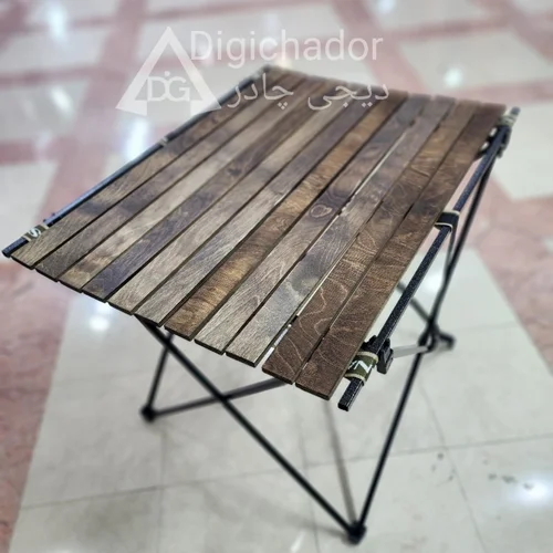 میز تاشو مسافرتی استراکچر چوبی اکو دیجی چادر