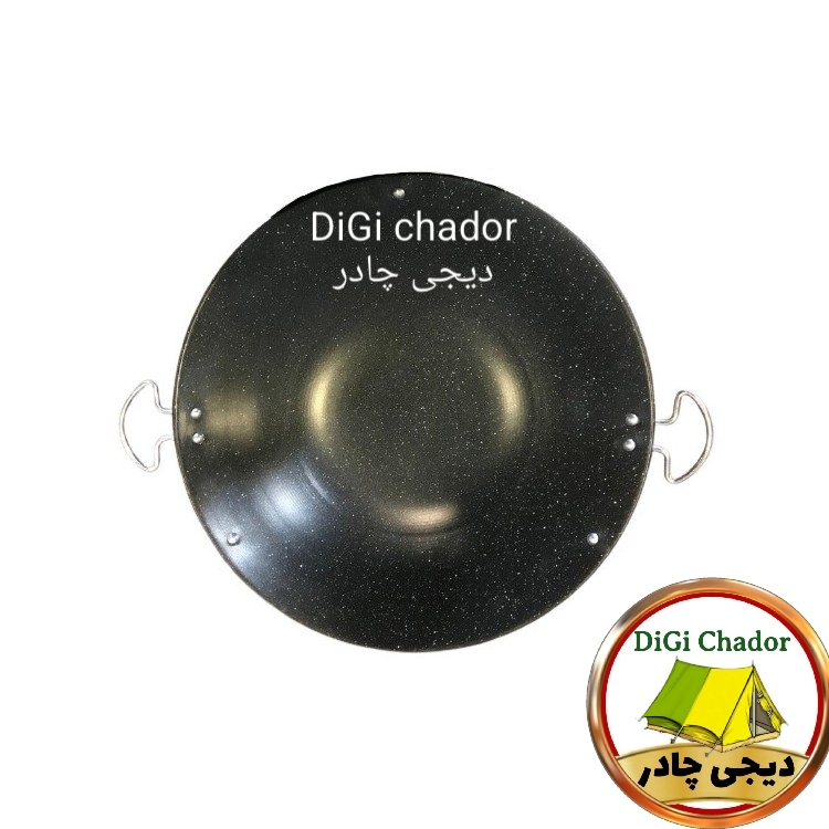 ساج گرانیتی مدل تابه دسته دار سایز متوسط دیجی چادر