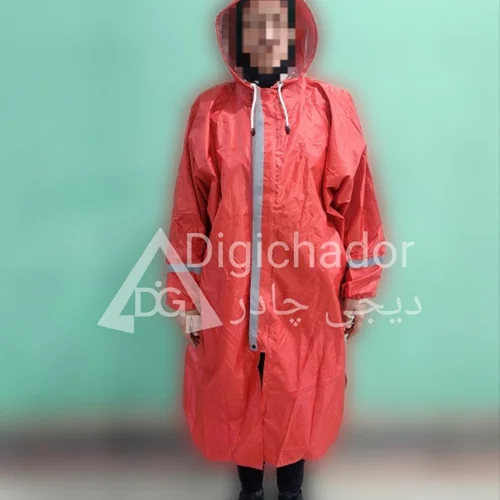پانچو بارانی تاکتیکال هلال احمری دیجی چادر