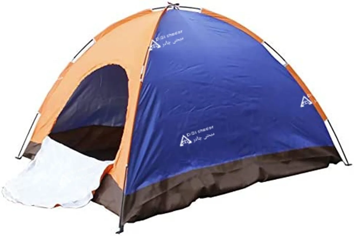 چادر مسافرتی کمپ 10 نفره عصایی