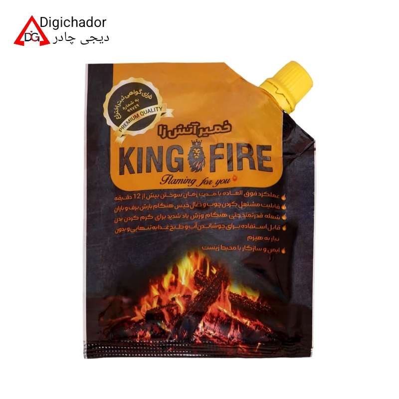 خمیر آتشزا king fire
