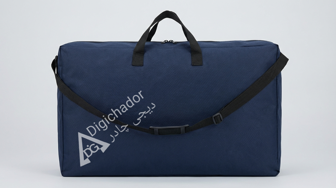 کیف (کاور) حمل صندلی تاشو جودون زیپدار سورمه ای دیجی چادر