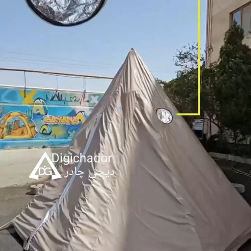 پوش دوم ضد آب چادر سرخپوستی دیجی چادر