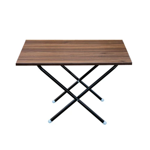 میز آسان تاشو mdf فندقی کمپینگ و سفری